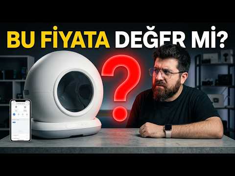 15.000 TL'lik Akıllı Kedi Tuvaleti: Gerçekten Değer mi?