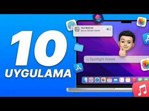 Mac’i Bambaşka Seviyeye Taşıyan 10 Uygulama | Tamamı Ücretsiz