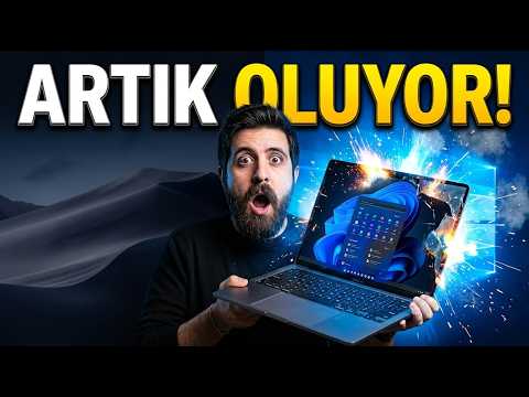 Mac’te Windows 11 Nasıl Kurulur? (9 Dakikada!)